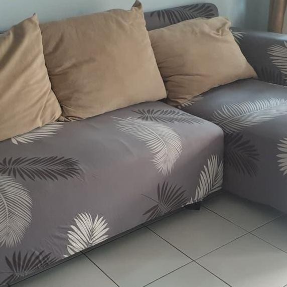 COVER SOFA SEATER Sarung SOVA soffa seter 1 2 3 satu dua tiga kursi TA