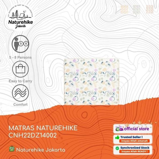 MATRAS ALAS TIKAR PIKNIK CAMPING PORTABLE NATUREHIKE CNH22DZ14002 LS