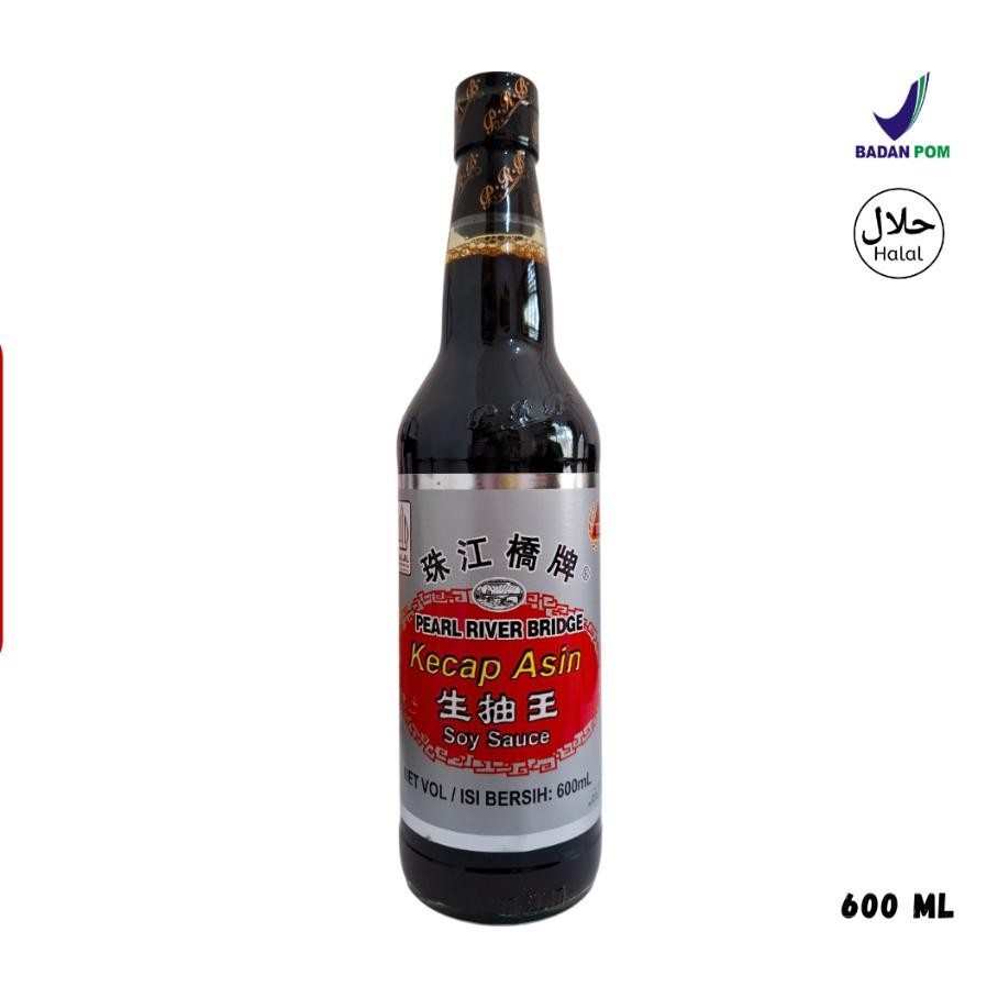 

Kecap Asin Pearl River Dge Soy Sauce Shenhchou 600 Ml