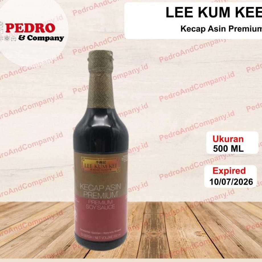 

Lee Kum Kee Kecap Asin Soy Sauce Ml Kecap Kacang Kedelai