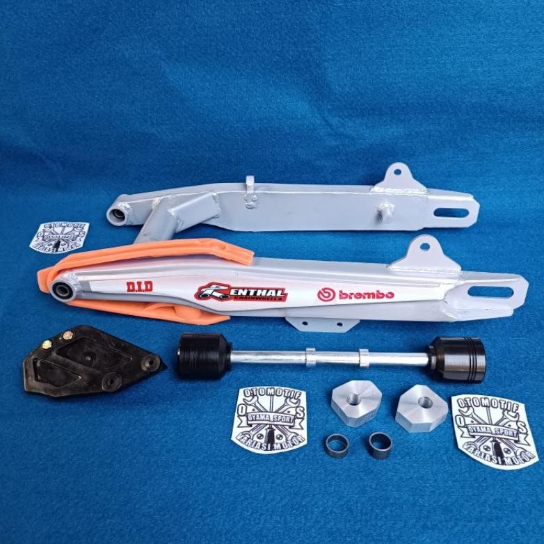 Swing Arm Bebek Trail GTX Replika KTM  Pnp Blade Revo Karisma Supra
