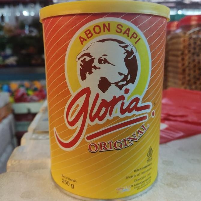 

abon sapi gloria 250 original TB