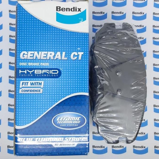 Bendix Sportage II 2006 & Tucson 2006 Kampas Rem Depan DB1504