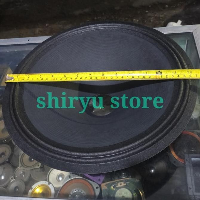 Kertas Cone Speaker Mic 15 Inch Acr 15500 15600 Daun Speaker