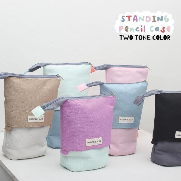 

Standing Pencil Case Paperie Lab Tempat Pensil Berdiri Aesthetic
