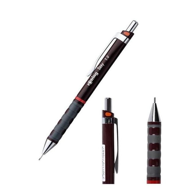

Pensil Mekanik Rotring Tikky 0.35 / 0.5 / 0.7 / 1.0 mm - Mechanical Pencil