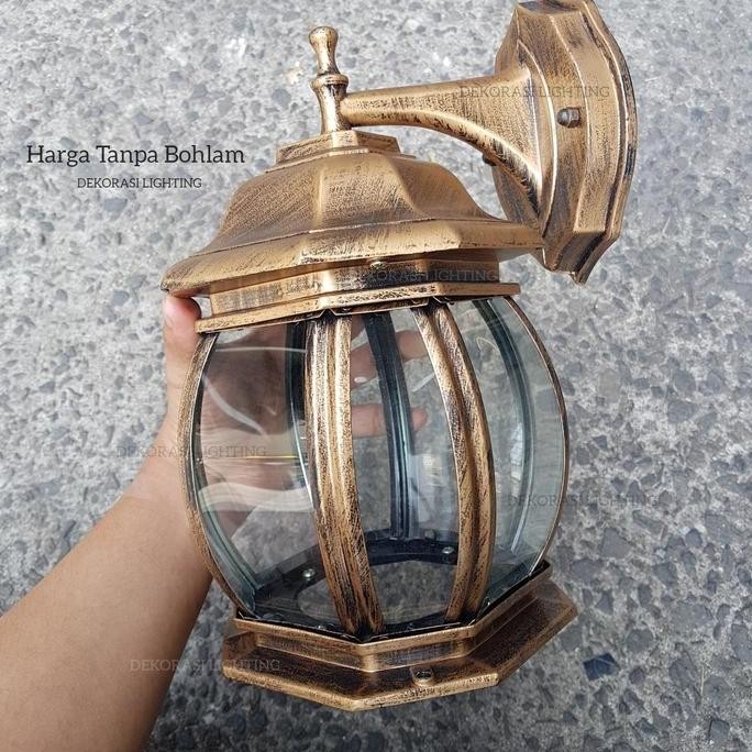 L1052 lampu taman hias lampu dinding fiting e27