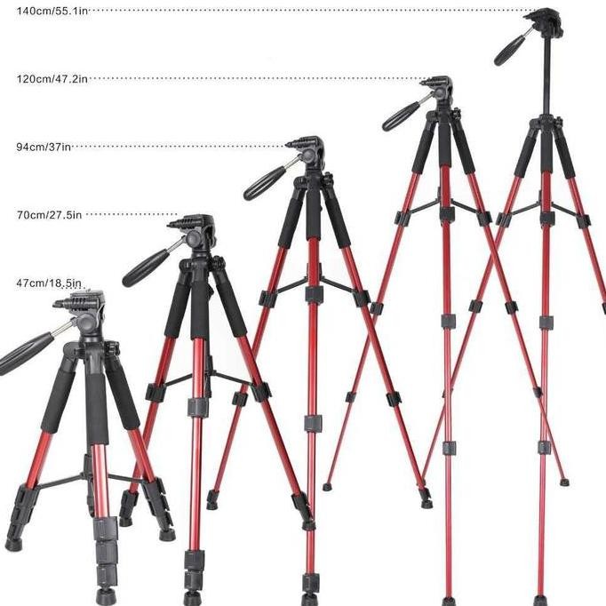 TRIPOD KAMERA DSLR MIRRORLESS ZOMEI Q111