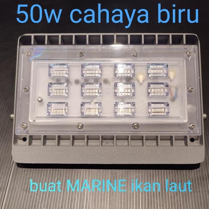 

Lampu LED Tembak Sorot 50W Biru Blue Marine Tank Laut Free Pensil Alis
