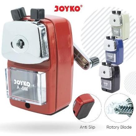 

Joyko A5M / Kenko Rautan Pensil Meja Manual - Untuk Sekolah & Kantor