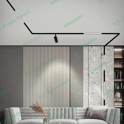 LED Magnetic Track Light Rell TrackLight Magnetic Outbow Dan Inbow