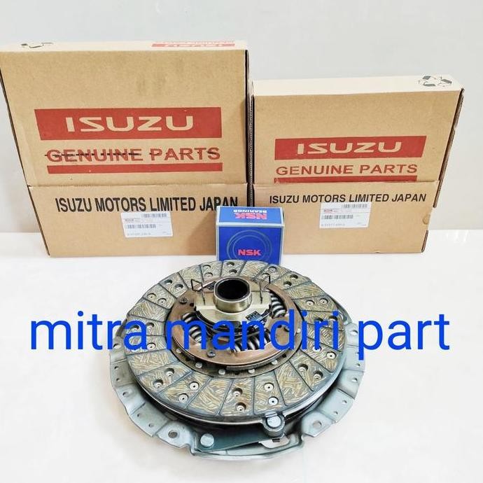 KOPLING SET ISUZU DMAX MATAHARI KAMPAS KOPLING DEKLAHAR
