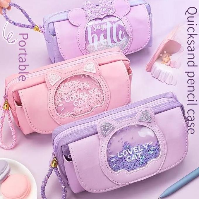 

Kotak Pensil Korea Style Jumbo Organizer | Pencil Bag Besar Serbaguna