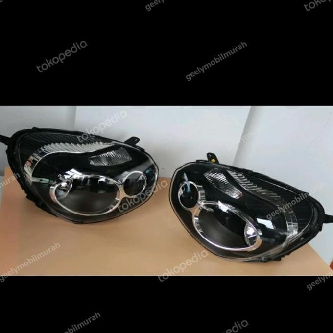 Headlamp geely lc cross