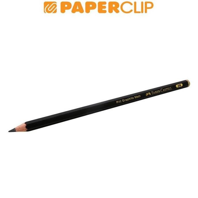 

Pensil Faber Castell Pitt Graphite Matt - Sketching Pencil Premium