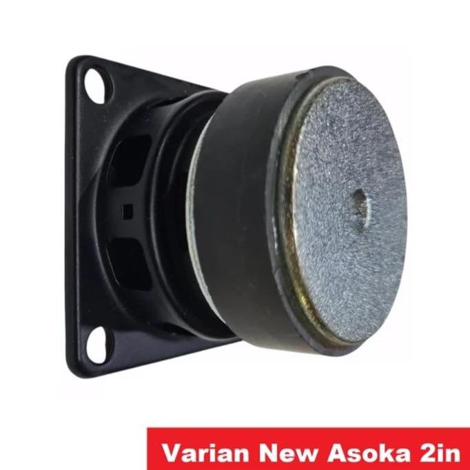 Speaker Mid Woofer 2 Inch Hifi High Power Super Low Bass Magnet Tebal