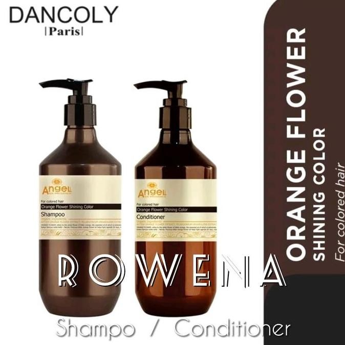 Angel Orange Flower Shining Color shampo 400ml For Colored Hair