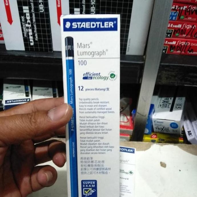 

Pensil STAEDTLER 2B Original Alat Tulis Sekolah Kantor