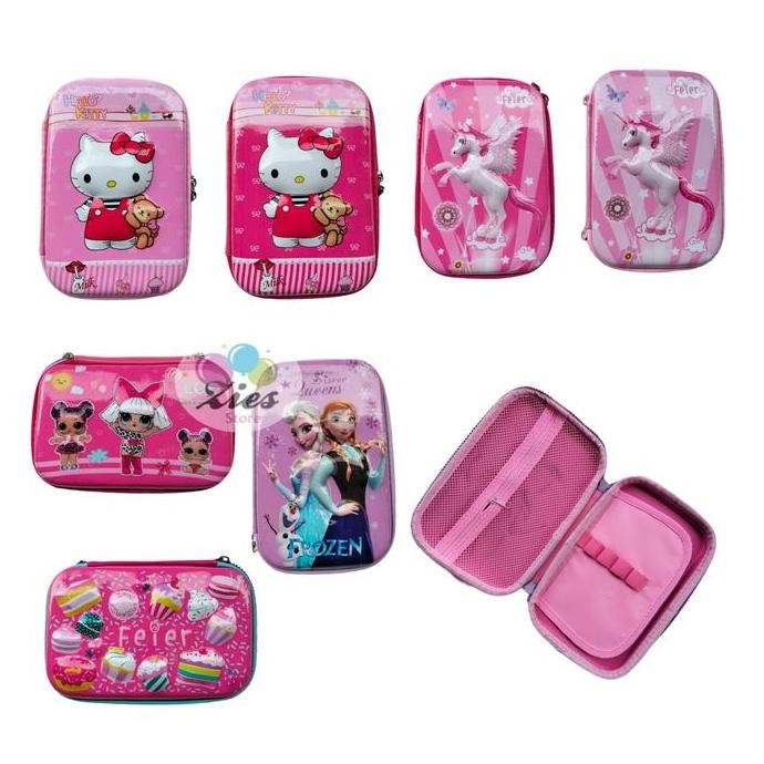 

Kotak Pensil 3D Karakter Hello Kitty Unicorn Timbul Tempat Pensil Anak Lucu