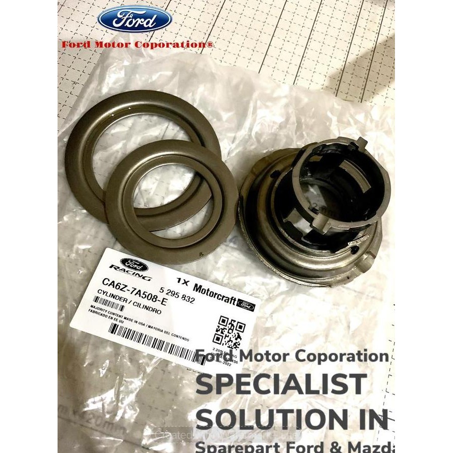 Bearing Dual Clutch kopling deklahar Automatic Ford Fiesta Ecosport