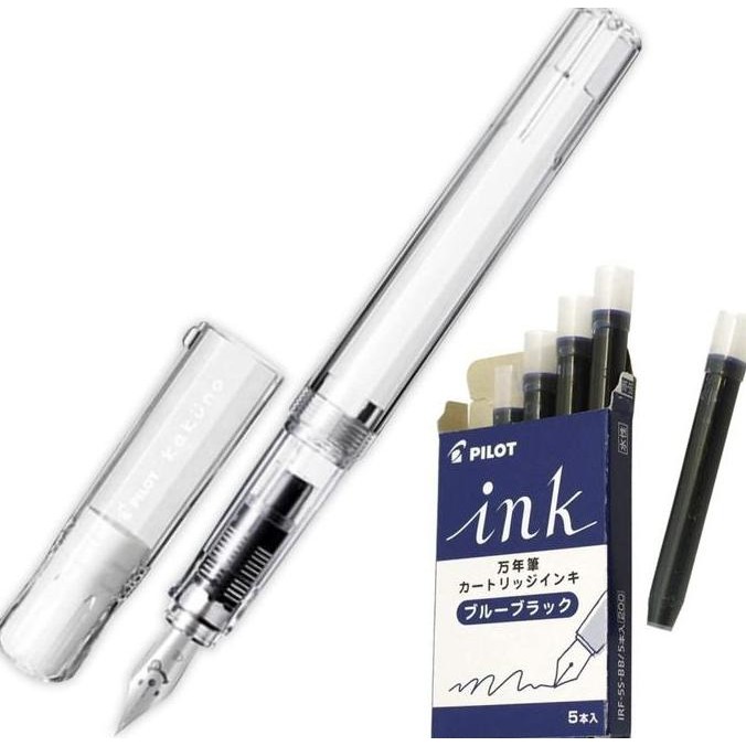 

Pilot Kakuno Ink Cartridge Refill Gel Ink Tinta Isi Ulang-5 Pcs New Stok