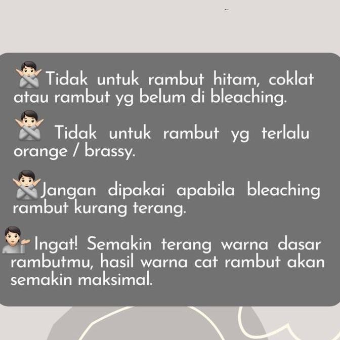 Cat Pewarna Rambut Fanola Ash