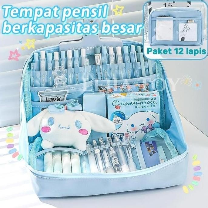 

Tempat Pensil Panda Waterproof Pencil Case Karakter Panda