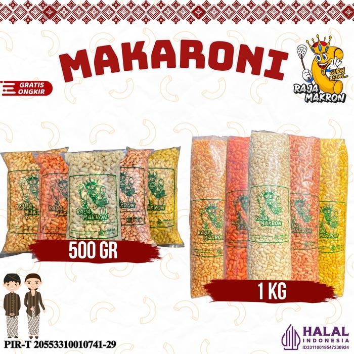 

Rkm Makaroni Kress Bantat 5 Varian Rasa Pedas Daun Jeruk, Original, Jagung Bakar, Balado 500Gr & 1Kg Food Snacks Pedas Cemilan Makanan Manis Crispy Asin