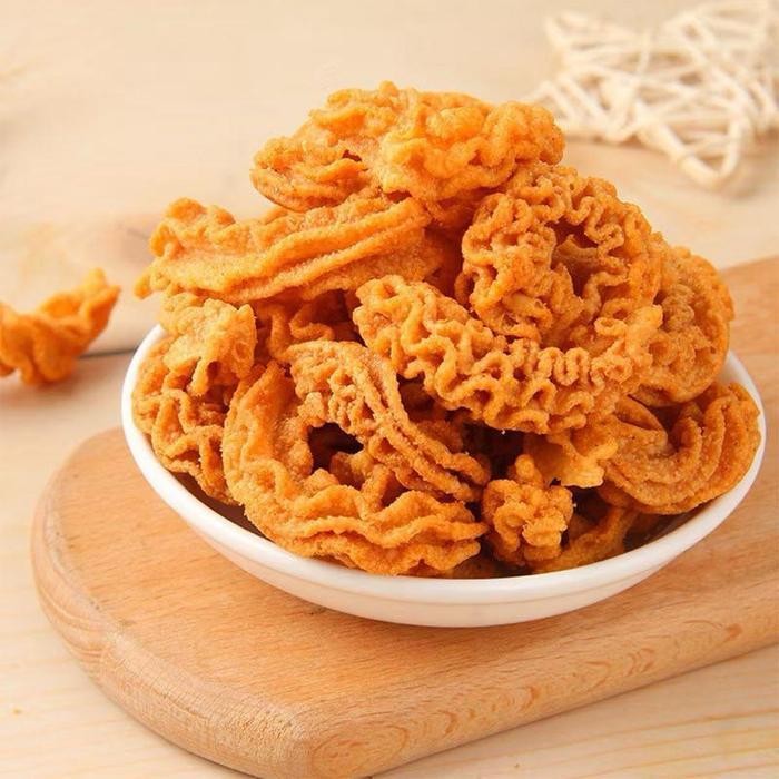 

RKM HALAL Camilan makanan kembung murah/ Keripik Gurita Octopus Roasted Snack/Camilan higienis/ snackbox/ mukbang snack/snack 500g1kg/cemilan enak simple/snack box kekinian/asmr mukbang/Cemilan Murah Halal/Cemilan Halal Enak Keripik Jajanan Pedas Food