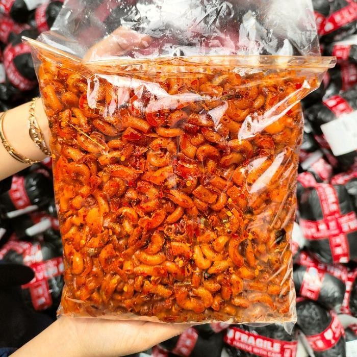 

Rkm Makaroni Pedas Daun Jeruk 1Kg Cemilan Food