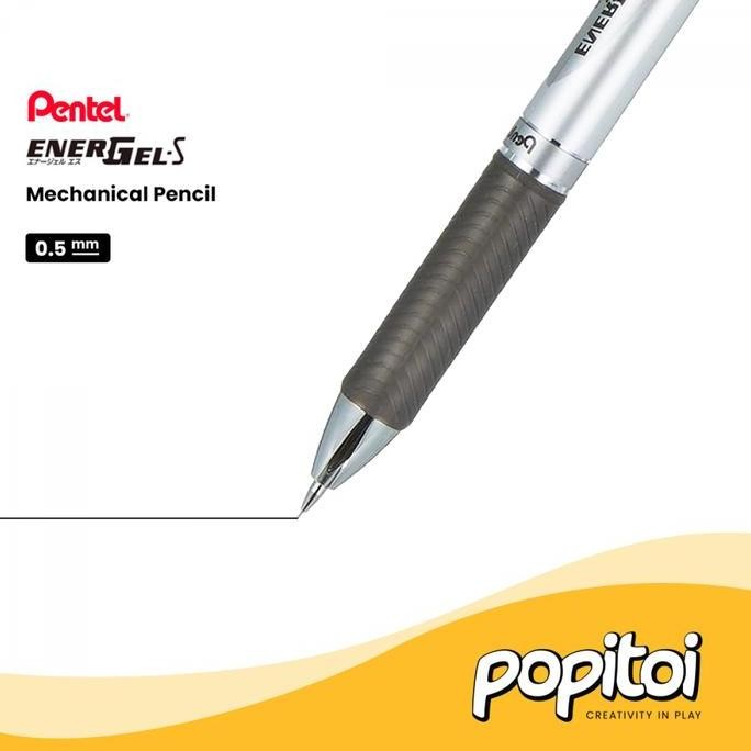 

Pentel XPL75 Energize Energel Mechanical Pencil 0.5 mm Pensil Mekanik Cetek Original