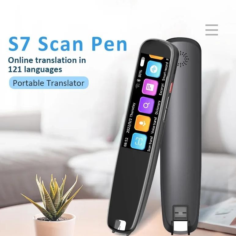 

S7 new offline translation dictionary pen translation pen scanning pen 12 languages mutual translation scanning pen