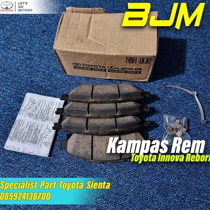 Kampas Rem Depan Innova Reborn