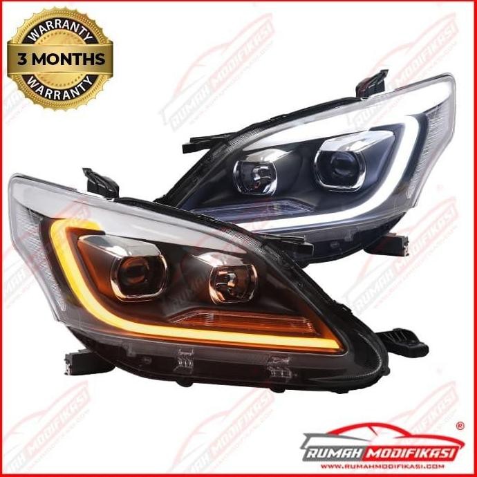 HEAD LAMP - TOYOTA GRAND INNOVA 2012-2015 - LHT BAR - SEQUENTIAL