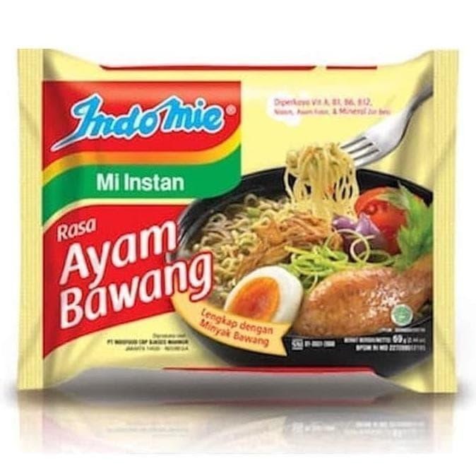 

Indomie Rasa Ayam Bawang 5Pcs/Banded