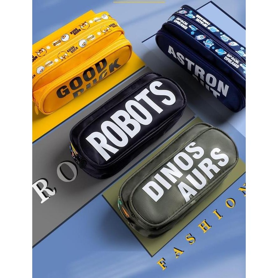 

Kotak Pensil Anak Sekolah Tempat Pensil Anak Sekolah Stationery New Stok