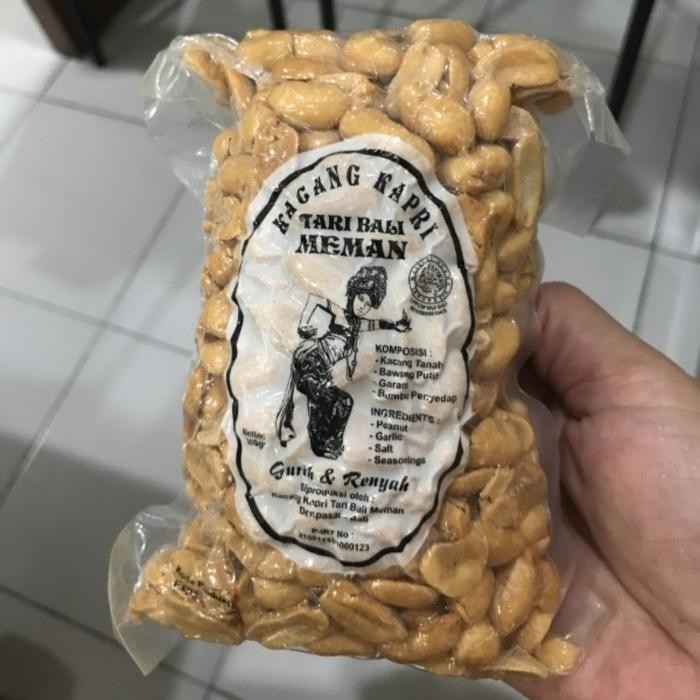 

RKM Kacang Bali ( kacang kapri ) cap tari bali murah jakarta