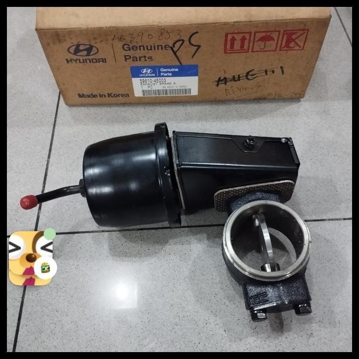 HOT DEAL EXHAUST BRAKE ASSY HYUNDAI TRUCK MIGHTY 