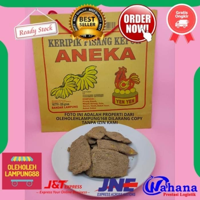 

Rkm Keripik Pisang Aneka Rasa Coklat Keripik Pisang Kepok Lampung Terlaris