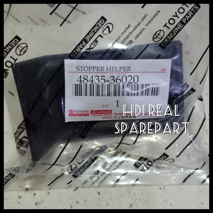 GRATIS ONGKIR KARET STOPPER HELPER TATAKAN HANGER HELPER TOYOTA DYNA 115HT ORI 