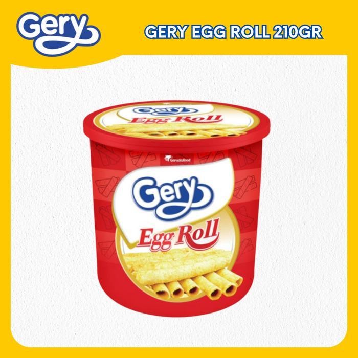 

RKM Gery - 1 TOPLES SEASONAL Gerry Egg Roll - 210gr