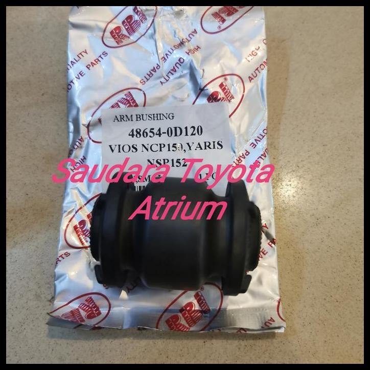 DISKON BUSHING ARM BOS ARM KECIL ALLNEW VIOS YARIS ETIOS SIENTA RBI THAILAND 
