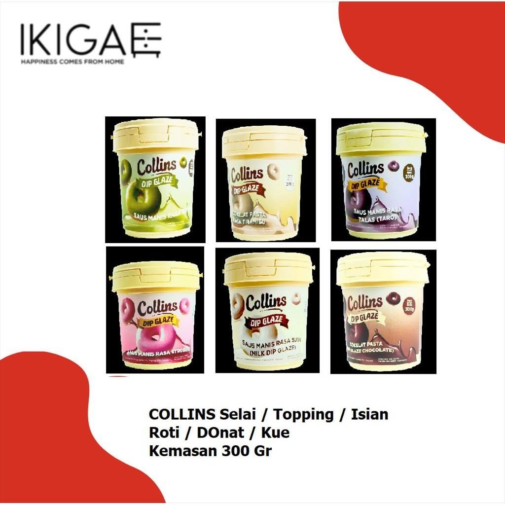 

Rkm Collins Selai / Topping / Isi Donat / Kue / Roti / Colin 300 Gr