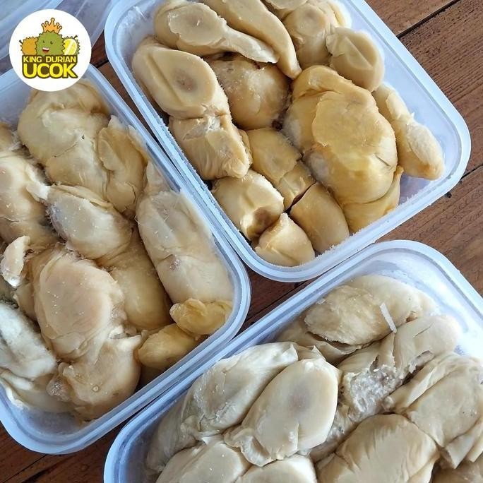 

RKM BAZAAR DURIAN KUPAS up 2kg