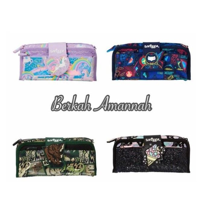 

Pensil Case Smiggle Utility Tempat Pensil Smiggle