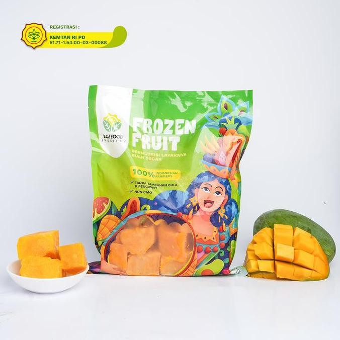 

RKM Mangga Frozen by Bali Food Industry