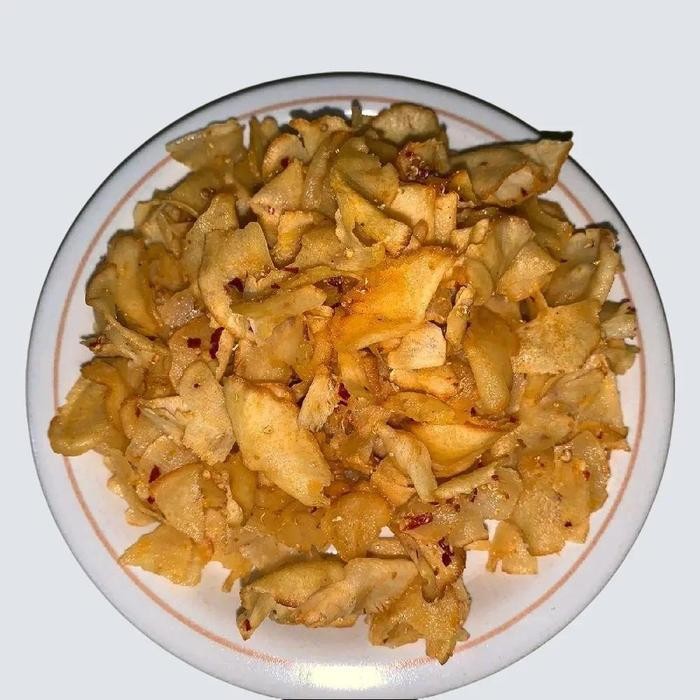 

RKM Kripik Singkong Rasa Ketumbar Pedas Berat 250g Dan 500g Keripik Camilan