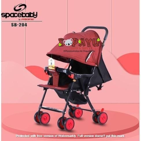 BB STROLLER SPACE BABY SB204 STROLER BAYI
