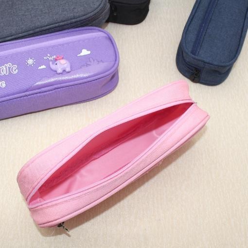 

EMS BISA COD S5833 Pencil Case / Tempat Pensil Resleting Model Terbaru Stationery