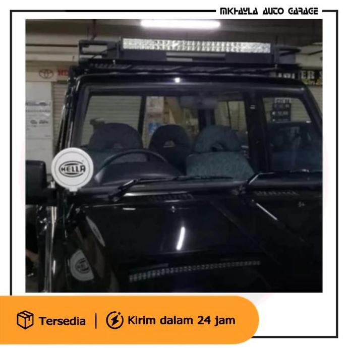 Lampu Tembak Lampu Sorot Orinal Hella Comet Yellow